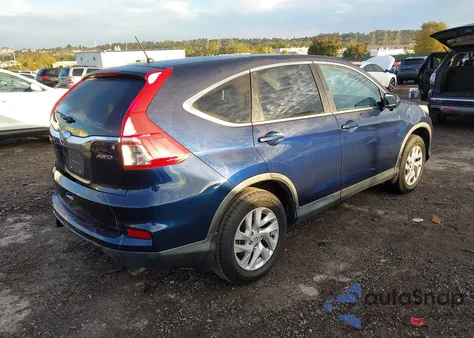 2016 Honda Cr-V Ex z USA, uszkodzony, nr VIN 2HKRM4H54GH619684